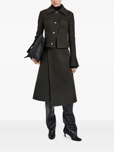 Geacă Proenza Schouler maro