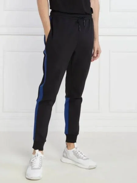 BOSS GREEN Pantaloni de trening negru