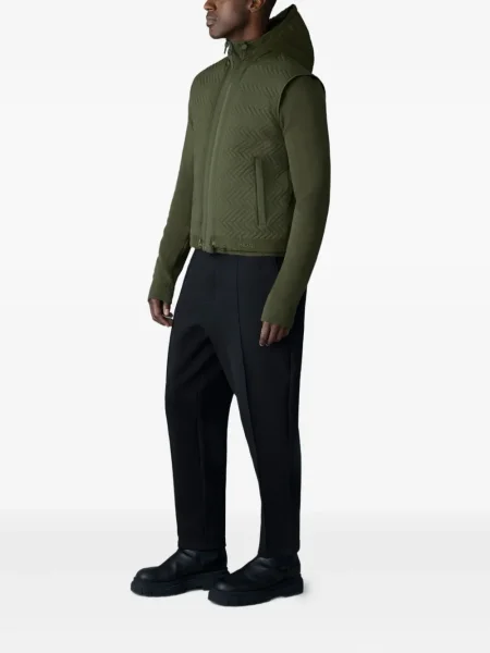 Geacă Mackage cu glugă verde