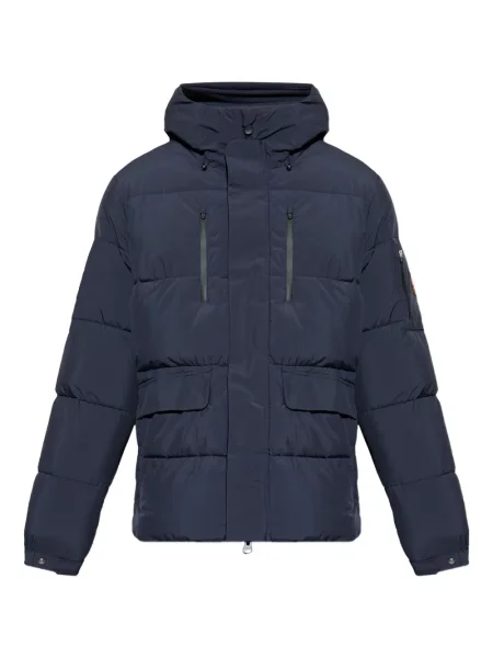 Geacă Save The Duck cu glugă albastru