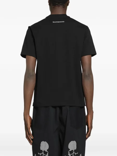 Tricou Mastermind World cu imagine negru