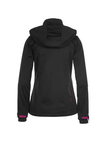 Geacă Peak Mountain softshell negru
