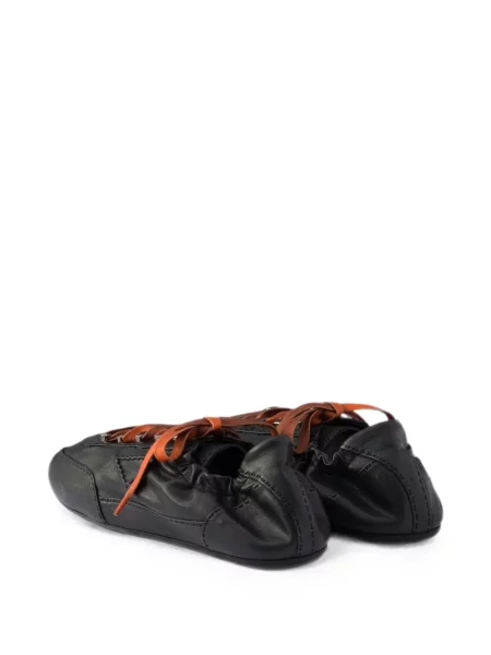 Sneakerși Prada din piele negru