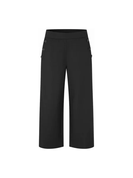 Spodnie Masai o krotszym kroju czarne