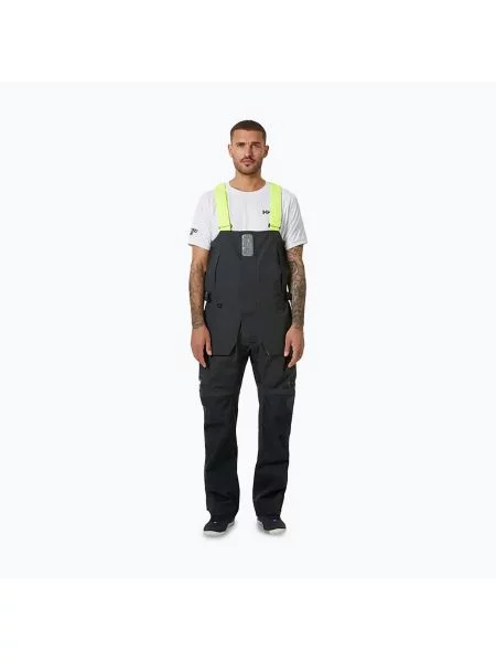 Spodnie żeglarskie Helly Hansen Skagen Pro Bib ebony