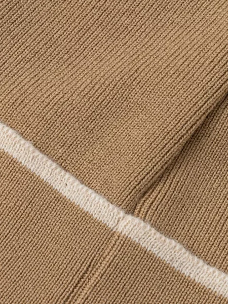 Шапка Moschino зеленая