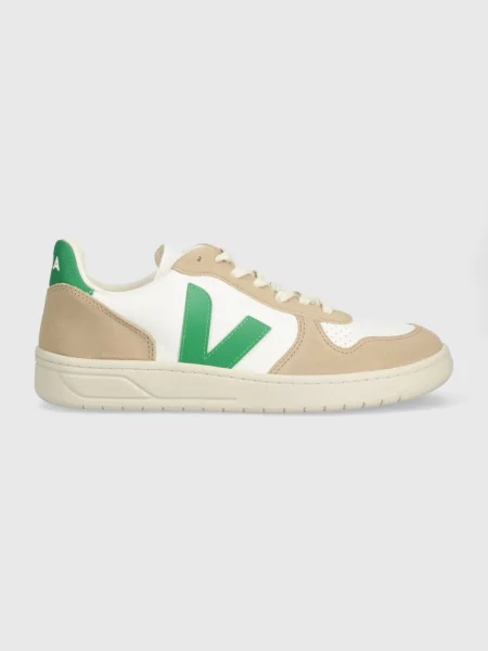 Pantofi Veja alb