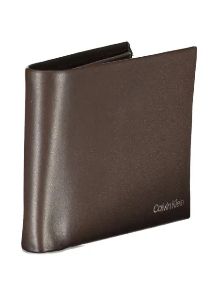 Portofel Calvin Klein din piele maro