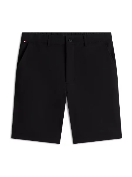 TOMMY HILFIGER Pantaloni eleganți DOVER 8' negru