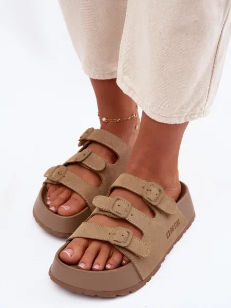 Japonke Big Star Shoes rjava