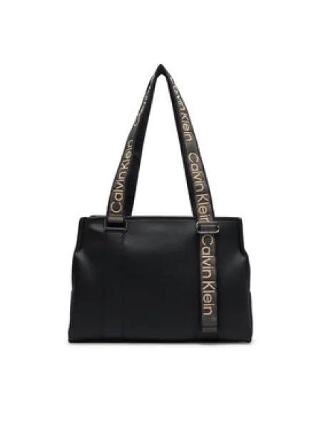 Calvin Klein Shopper táska fekete