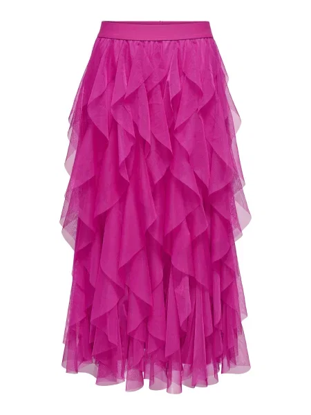 ONLY Sukňa ONLSKY' fialová