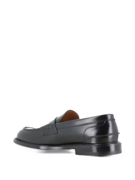 Δερμάτινα loafers Tassinari μαύρο
