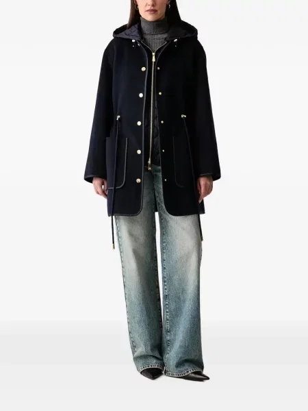 Lung tricou Luisa Spagnoli tricotate gri