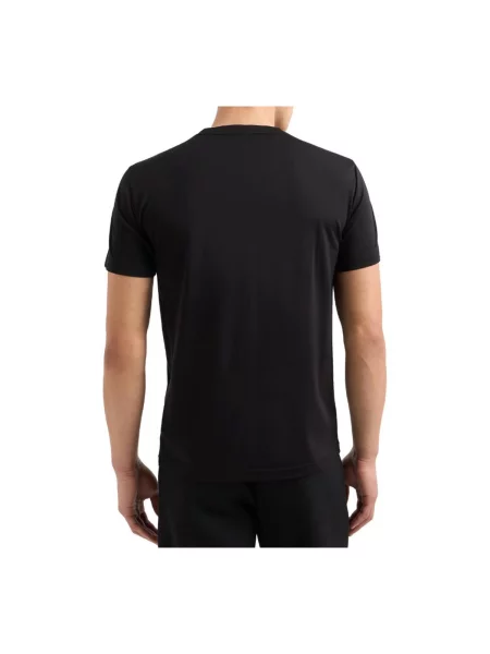 Tricou Ea7 Emporio Armani negru