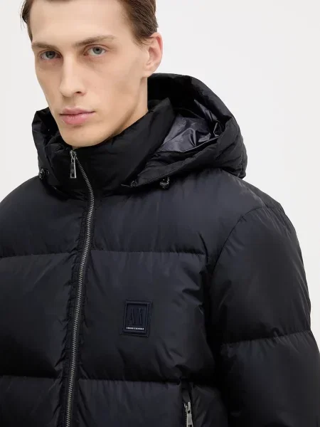 Пуховик Armani Exchange синий