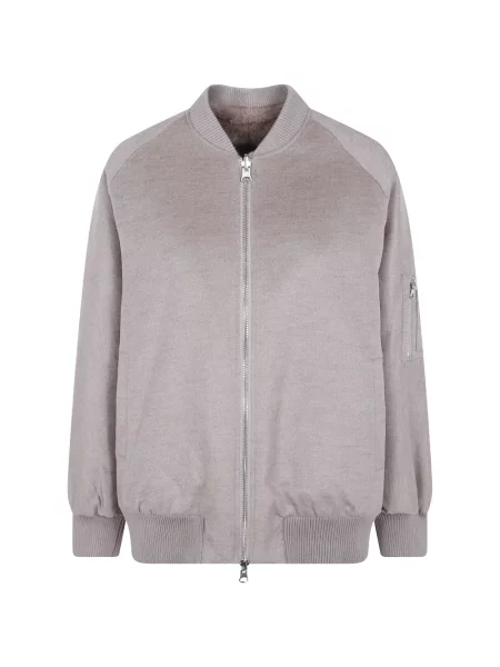 Reversibil geacă bomber Valentini 1972 cu blană