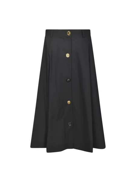 Spódnica midi Moschino czarna