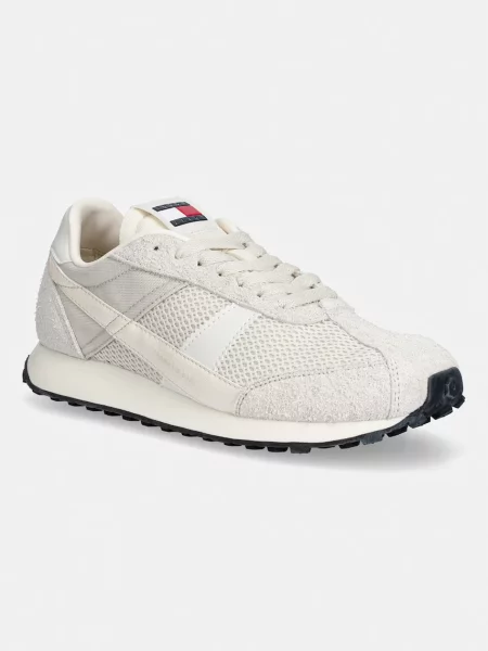 Tommy Jeans TJW RETRO RUNNER ARCHIVE sneakers Γυναικεία μπεζ