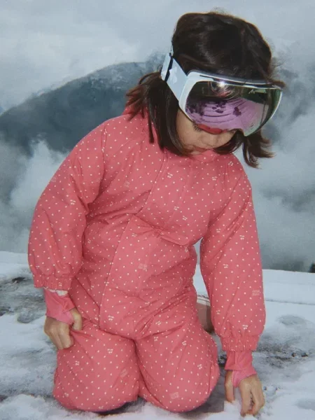 Konges Sløjd дитячий комбінезон NOHR SNOWSUIT PRINT
