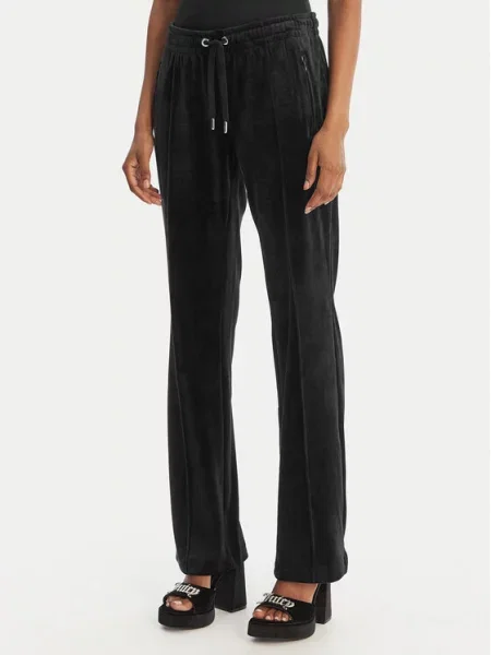 Juicy Couture Sportinės kelnės Tina Straight Leg juoda