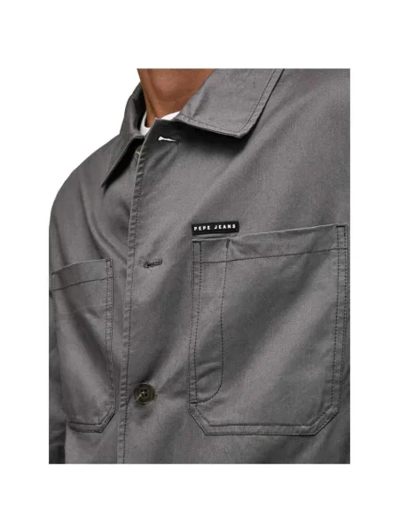 Košeľa Pepe Jeans čierna