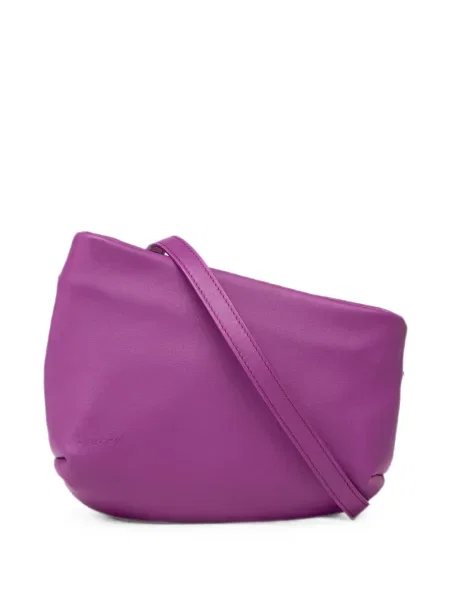 Geantă Marsell din piele violet