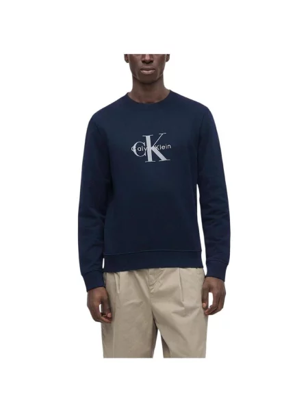 Geacă de blugi Calvin Klein Jeans albastru