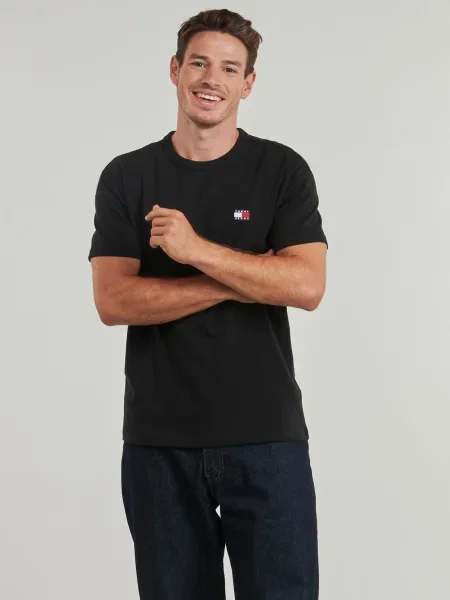 Tričko Tommy Jeans čierna