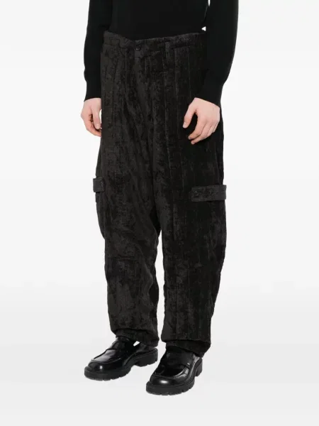 Pantaloni Yohji Yamamoto de in gri