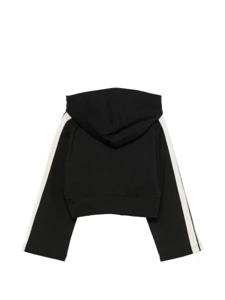 Bluza z kapturem dziecięca Palm Angels czarna