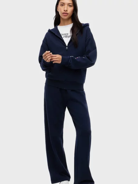 Худи Tommy Hilfiger синее