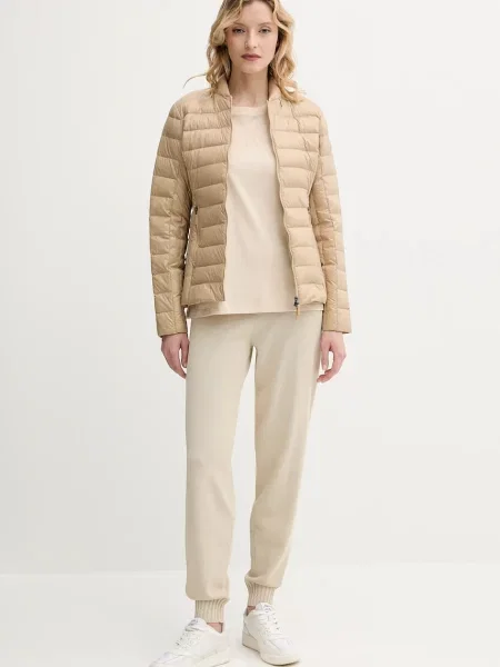 Футболка Armani Exchange бежевая