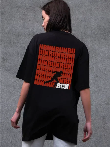 Футболка Without черная