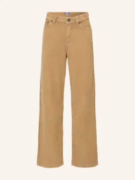 Jack&Jones Kordové Kalhoty S Volným Střihem velbloudí