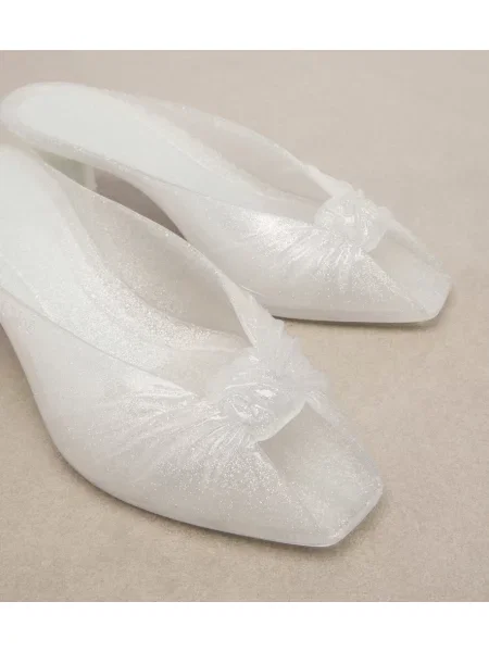 Mules Chloé biela
