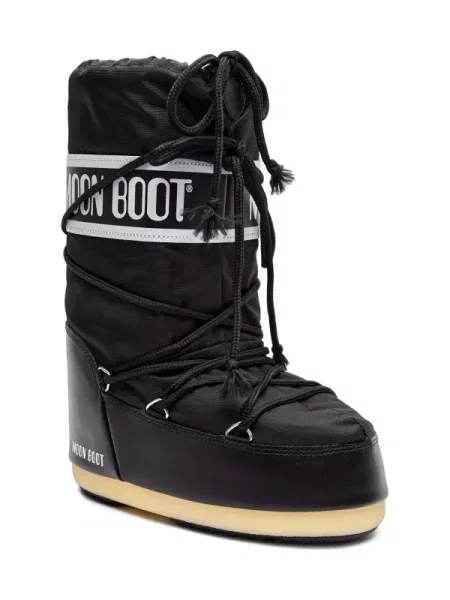 Csizma Moon Boot fekete
