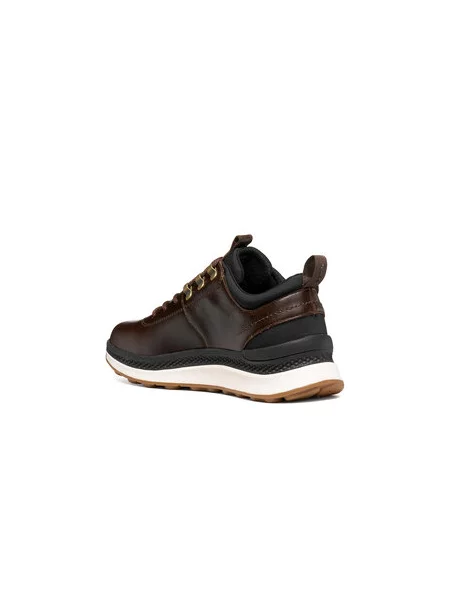 Sneakersy Geox U Spherica Actif X2 B Abx Tmavě hnědá