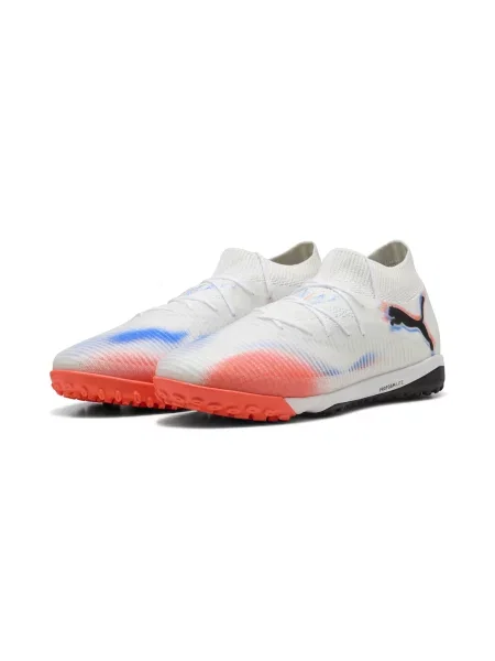 Puma Buty do piłki nożnej Future 8 Pro Cage 01 biały