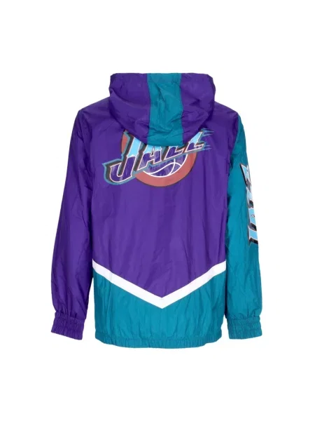 Bluza Mitchell & Ness fioletowa
