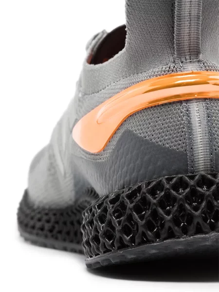 Sneakerși Adidas gri