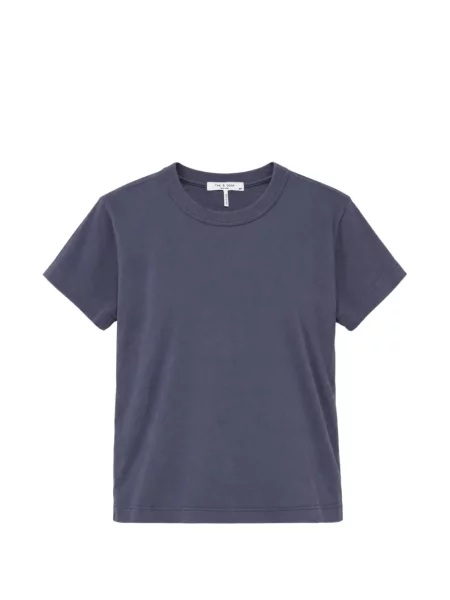 Tričko Rag & Bone modrá