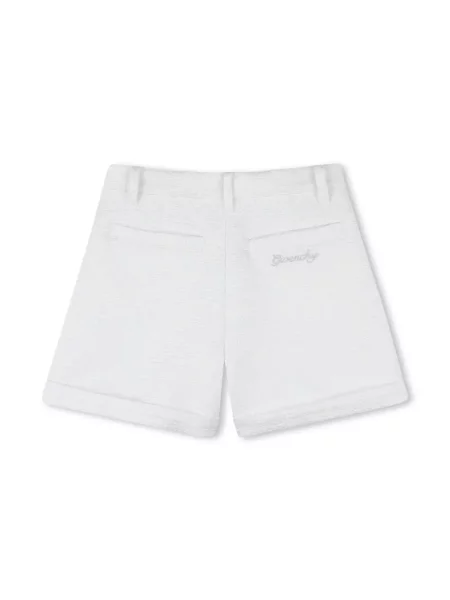 Szorty dziecięce Givenchy białe