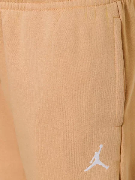 Jordan Spodnie W Stylu Dresowym beige beżowe