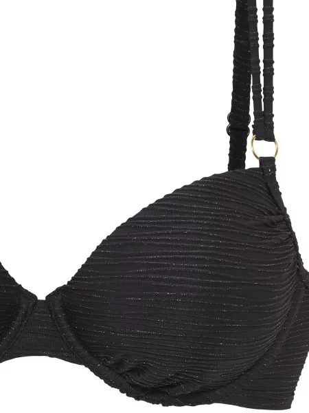 LASCANA Bikiny zlatá čierna