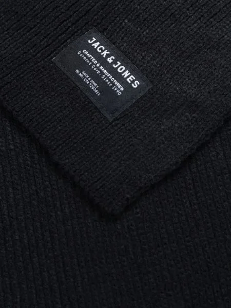 JACK & JONES Sál fekete