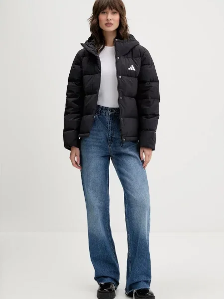Adidas kurtka puchowa Helionic zimowa czarny