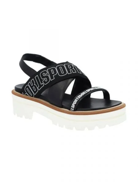 Marc Cain Sandale | cu adaos de in negru