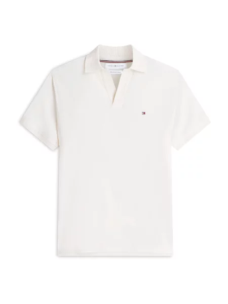 TOMMY HILFIGER Póló CLASSIC világos sárga