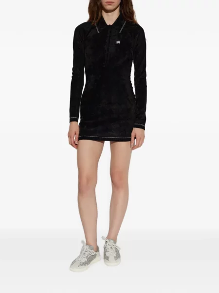 Rochie Amiri de catifea negru
